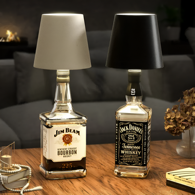 Ember – Bottle Lamp