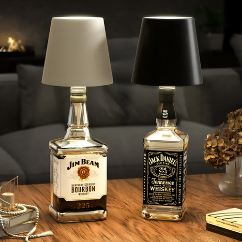 Ember – Bottle Lamp