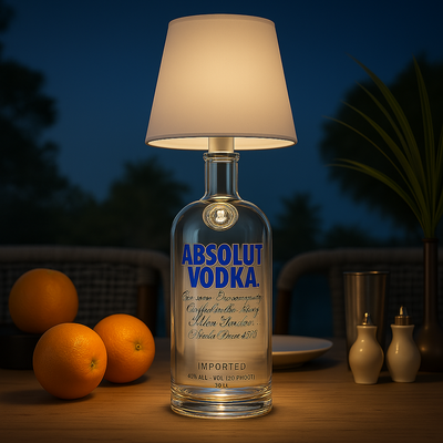 Ember – Bottle Lamp