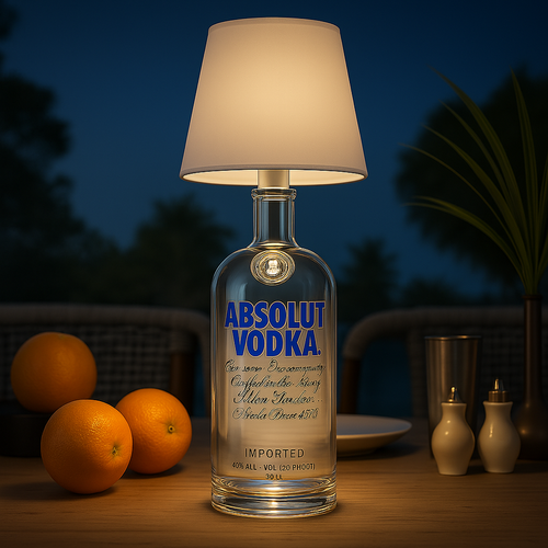 Ember – Bottle Lamp