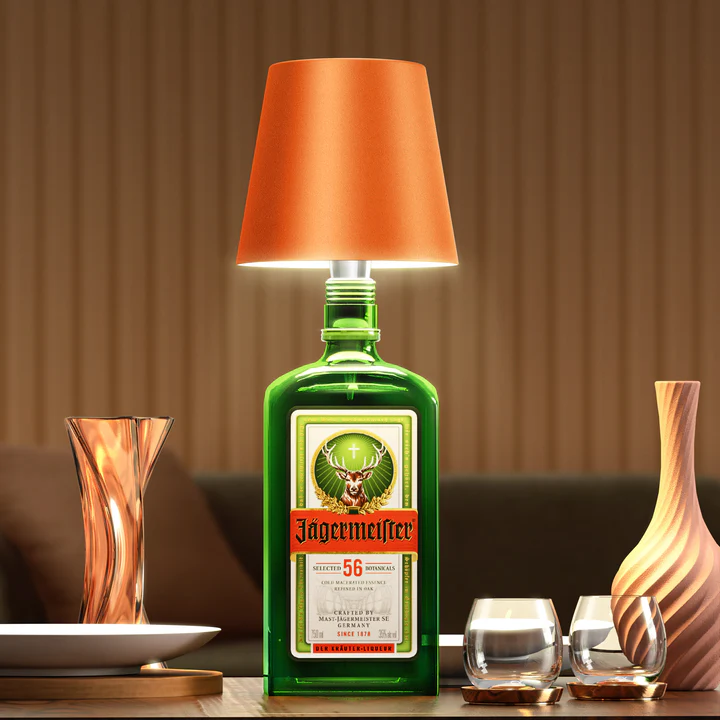 Ember – Bottle Lamp