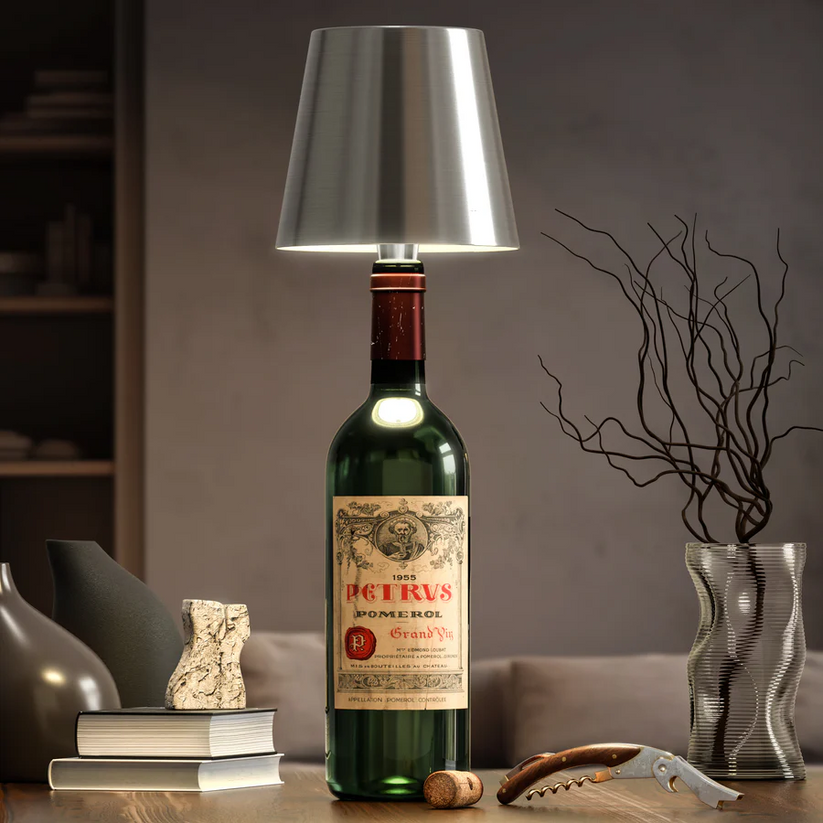 Ember – Bottle Lamp