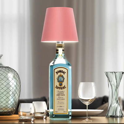 Ember – Bottle Lamp