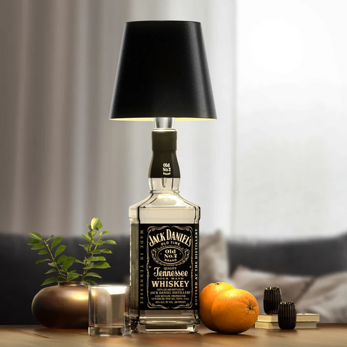 Ember – Bottle Lamp