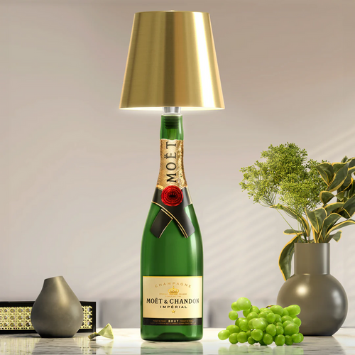 Ember – Bottle Lamp