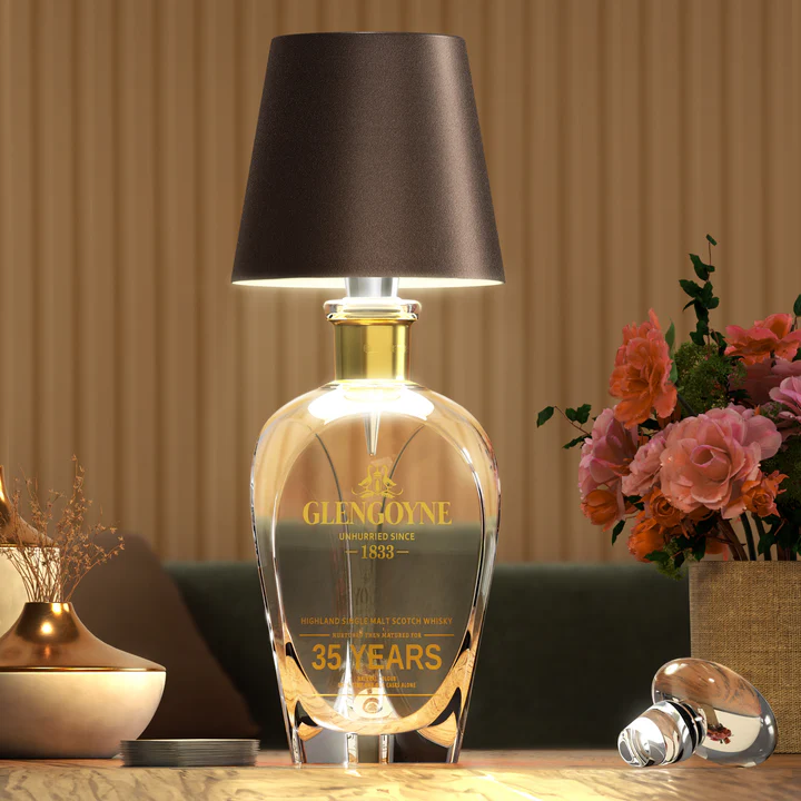 Ember – Bottle Lamp